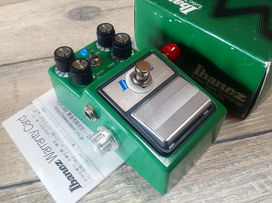 □ Ibanez TS-9DX / TWIN DRIVE 808 MOD □ エフェクター 楽器、器材