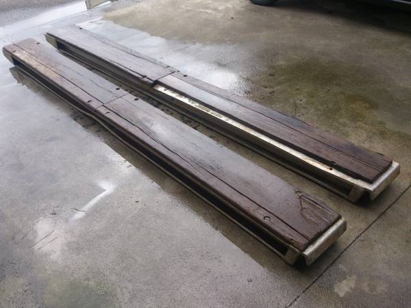 アルコック アルミブリッジ ラダー TL-3002A ２t 回送等