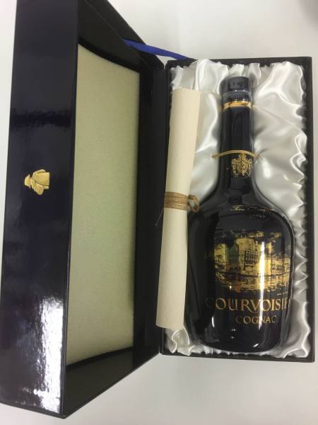 COURVOISIER CHATEAU LIMOGES EXTRA クルボアジェ 箱付 古酒