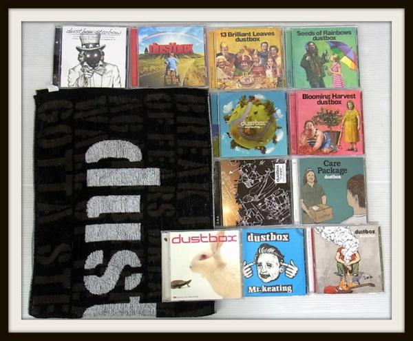 dustbox CD 11枚セット/メロコア/タオル付/10