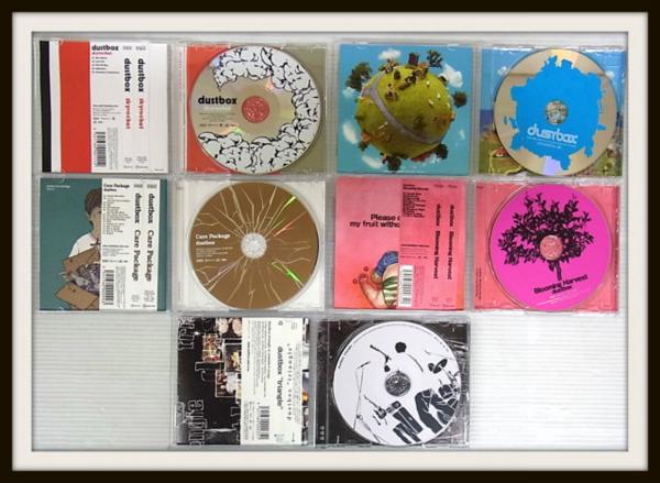 dustbox CD 11枚セット/メロコア/タオル付/10