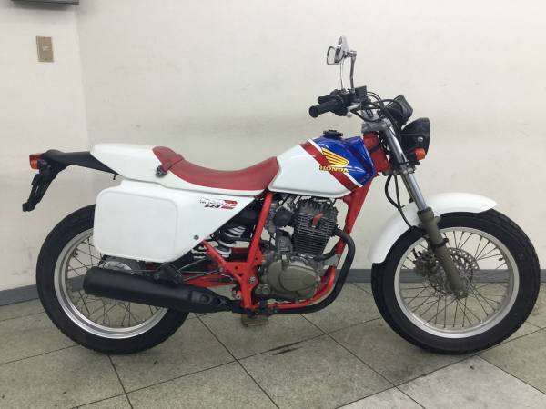 ホンダ　FTR223D　MC34　程度”良”