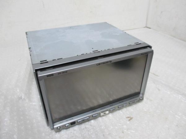 6836S★carrozzeria★HDDナビ 楽ナビ★AVIC-HRZ08★