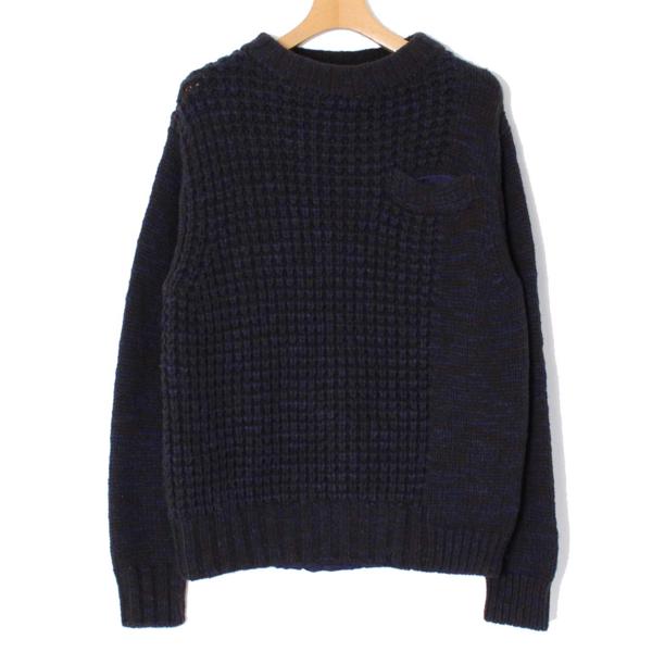 sacai ニットセーター size2 サカイ 14-00705M □□ 【公式通販】