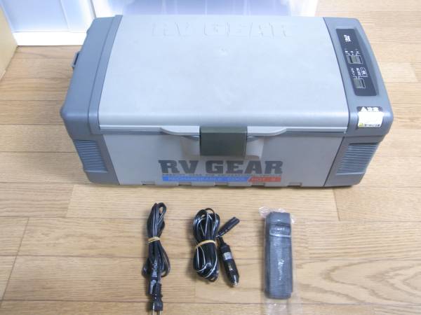 ポータブル冷温庫 National ERV724-H RV・GEAR ナショナル RV GEAR ポータブル 温冷庫 ERV724 冷蔵庫 100V 12V