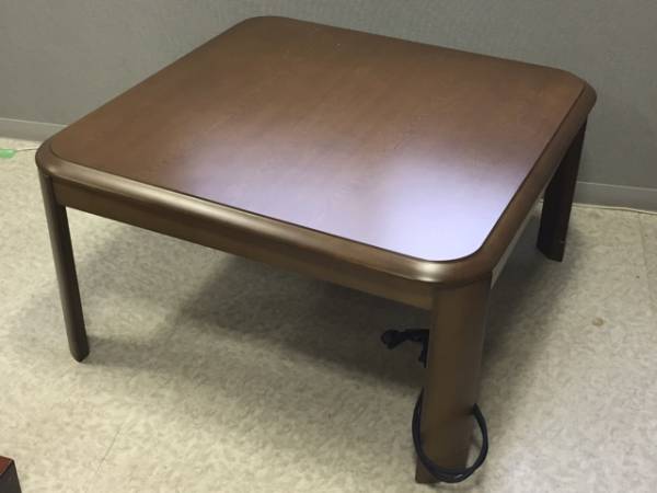 こたつ★山善 80×80㎝ 2012年製 完動品 送料安 ②