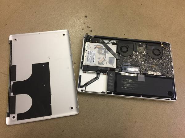 1円～ジャンク MacBookPro 2011 15インチ 004 1円～ジャンク