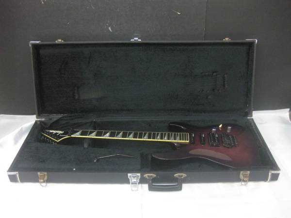 ◆jackson soloist custom スルーネック 中古品◆