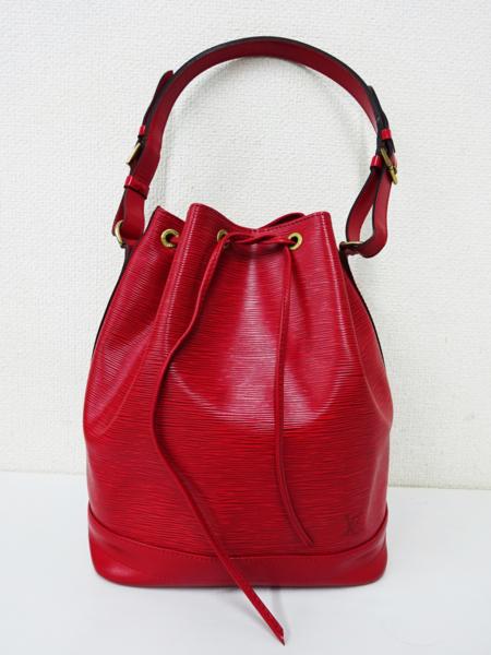 ◆LOUIS VUITTON ルイヴィトン エピ ノエ ショルダー 巾着◆e104
