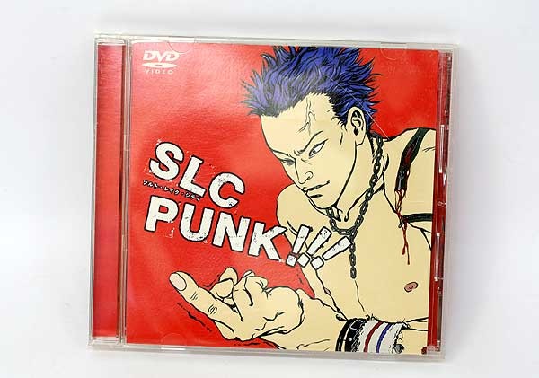 SLC Punk : - DVD com: Matthew Annabeth Gish PUNK!!!('99米) Lillard