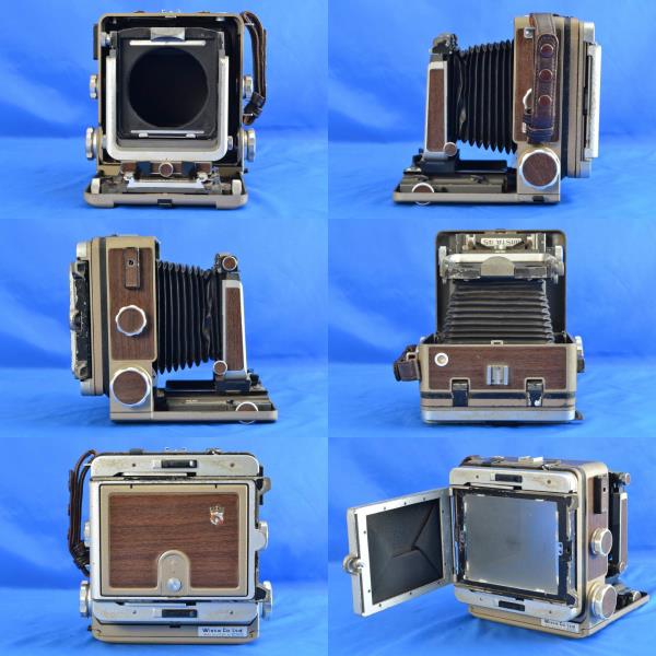 カメラ、光学機器 新品 ウィスタ Wista 45DX/4X5 木製大判カメラ用蛇腹