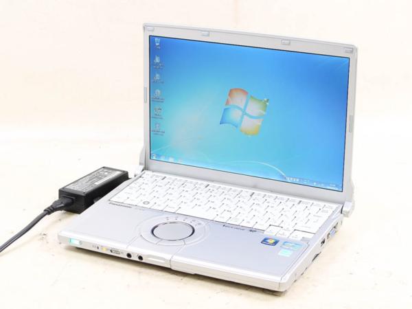 Panasonic Let's note CF-N10 Core i5 2540M 4GB 320GB Win7