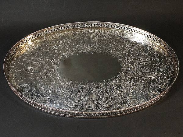 mappin & webb イギリス製食器セット 銀トレー 英国の銀食器