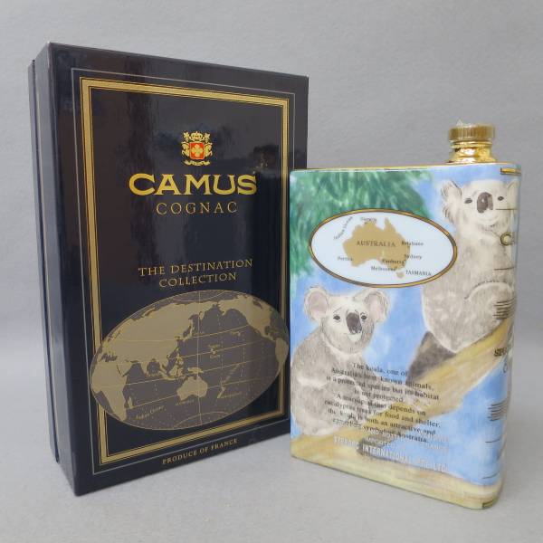 C261★CAMUS/カミュ ブック オーストラリア 350ml 40% 10/1★A