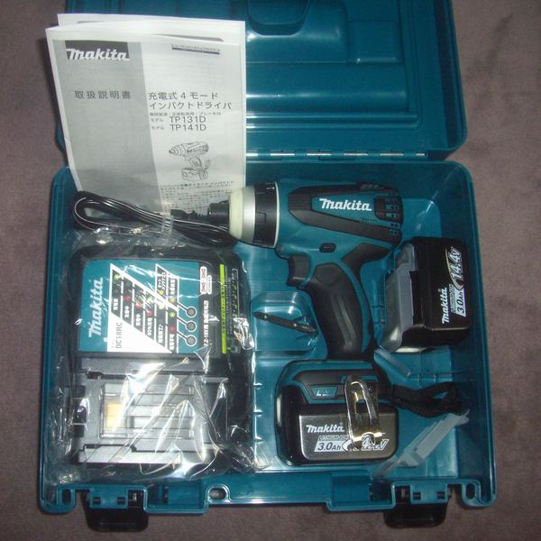 即決!マキタ 14.4V 4モードインパクト TP131DRFX 新品 在庫処分 即決!マキタ 14.4V 4モードインパクト TP131DRFX 新品 在庫処分