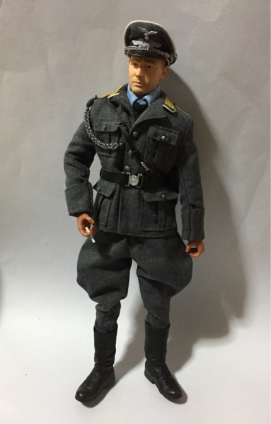 1/6ミリタリーアクションフィギュア ドイツ空軍士官制服