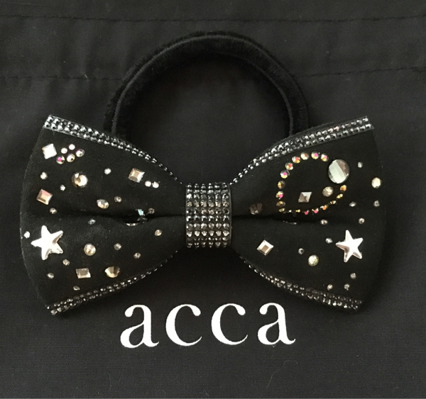 限定♪アッカ♪acca♪ポニー♪ゴム♪ギャラクシー♪リボン