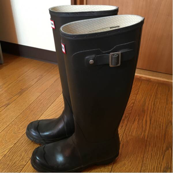 hunter レインブーツ