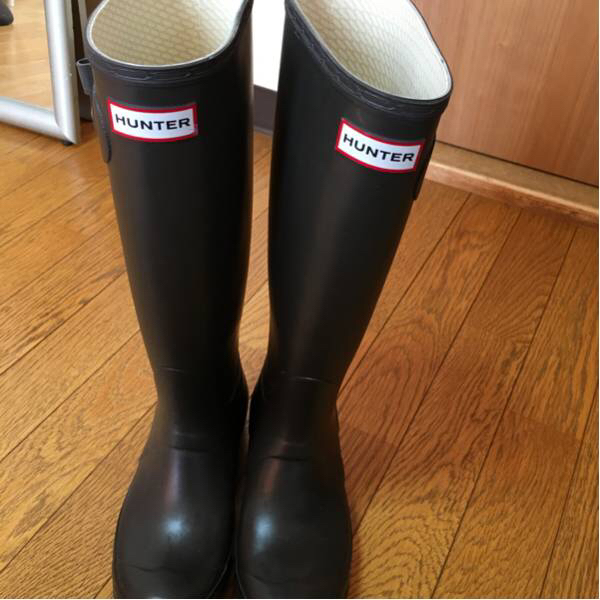 hunter レインブーツ