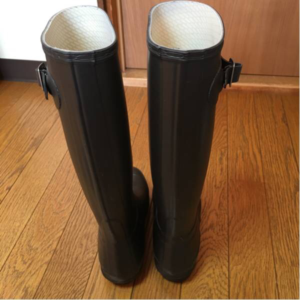 hunter レインブーツ