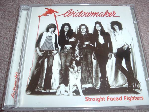 【廃盤希少】Widowmaker/Straight Faced Fighter ブリティッシュ