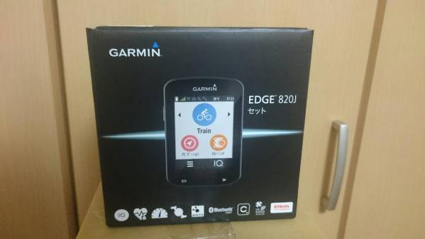 ☆ガーミン エッジ GARMIN EDGE 820J 新品☆ 820J | : 「garmin edge