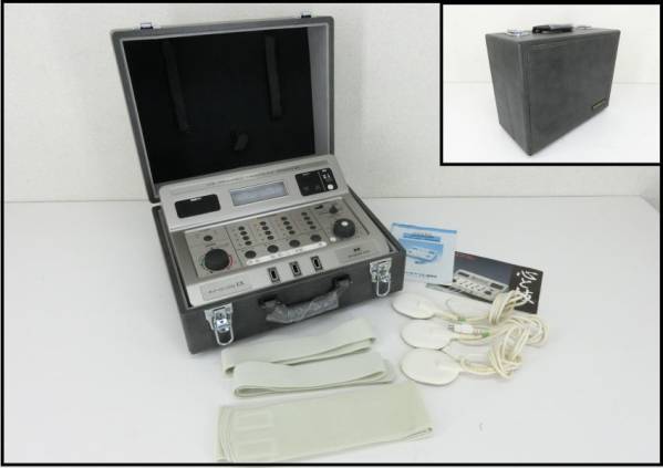 □美品□温熱式低周波治療器□ホーマーイオン カスタムEX□