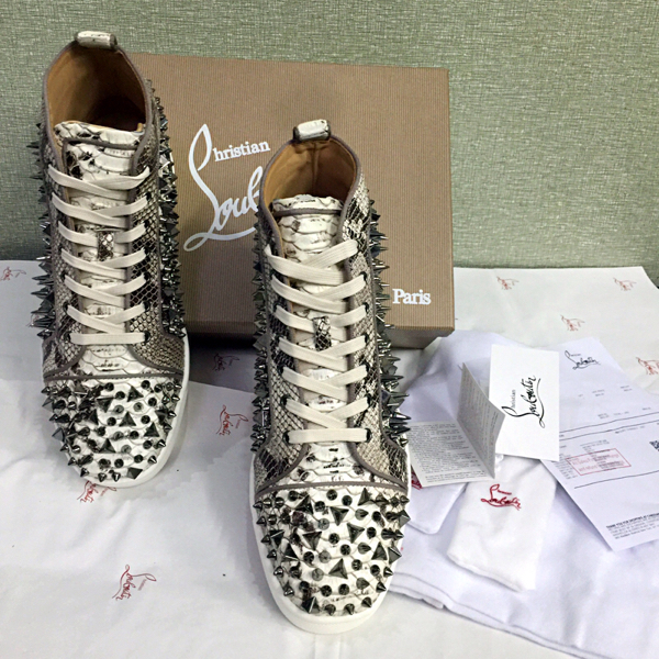 完売クリスチャンルブタン☆Louis Pik Pik Orlato スニーカー44