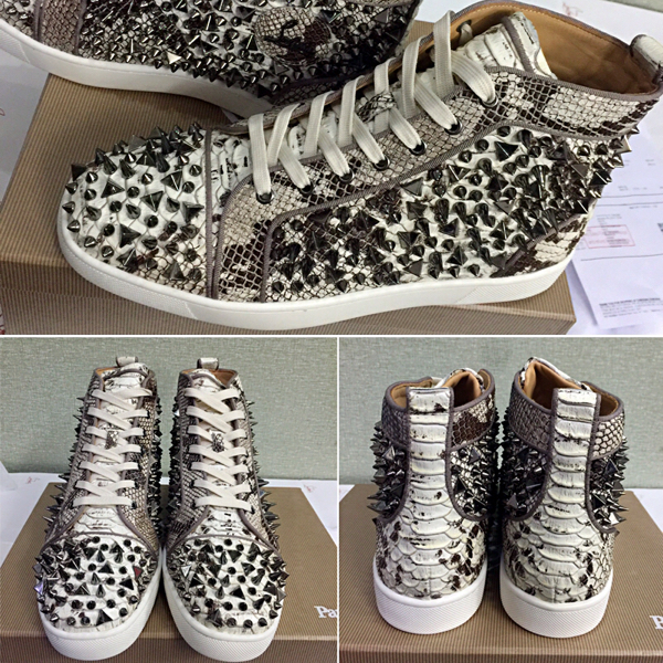 完売クリスチャンルブタン☆Louis Pik Pik Orlato スニーカー44