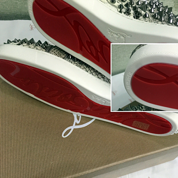 完売クリスチャンルブタン☆Louis Pik Pik Orlato スニーカー44