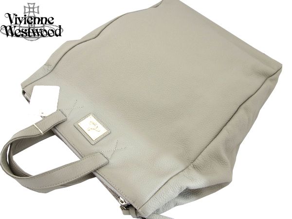 定価8.1万 (ヴィヴィアンウエストウッド)牛革2wayトートバッグ
