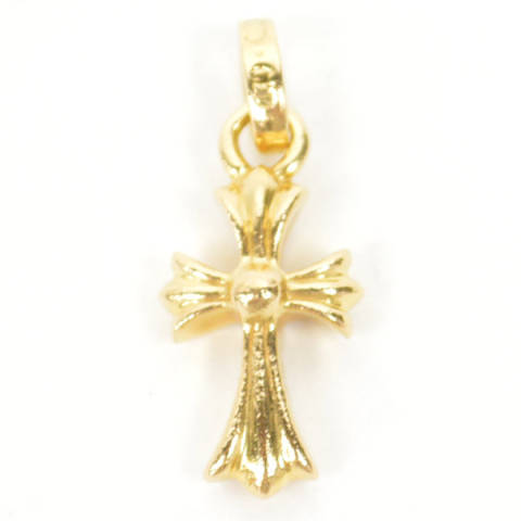 かばやきさんたろす CHROME HEARTS(クロムハーツ)22K ベイビーファットネックレス