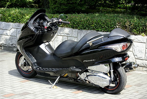 ◆フォルツァ Z◆MF08◆フルカスタム◆ETC◆LED◆走小◆美車