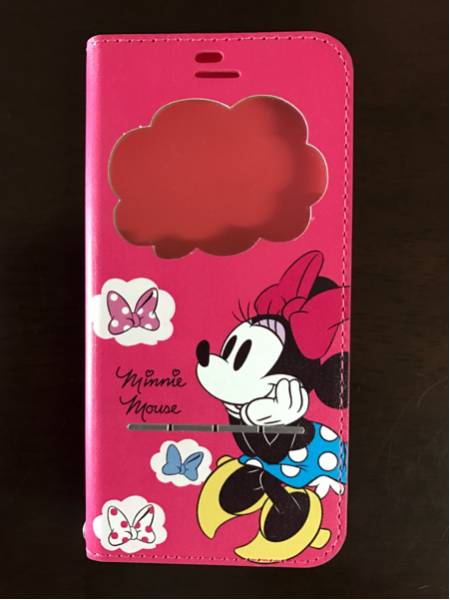 ディズニー★ミニー★iPhone６・6S用ケース★手帳型_1