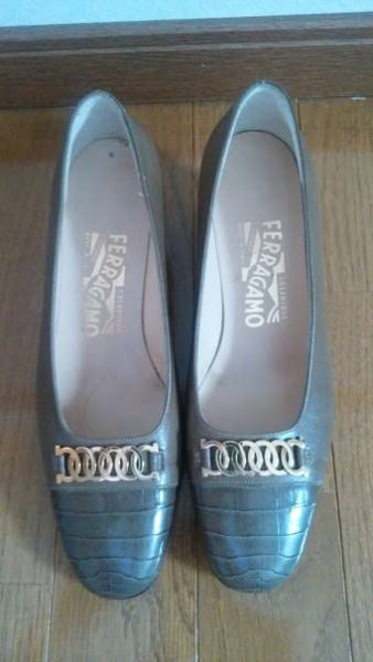 Ferragamo パンプス Salvatore フェラガモ レディース 23.5 公式通販