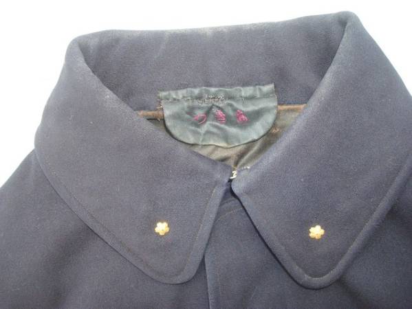 旧大日本帝國海軍将校 尉官 冬用マント