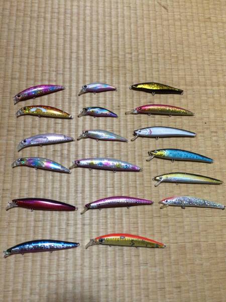 【中古】ヒラメルアーセット シマノ、デュオなど サーフヒラメ