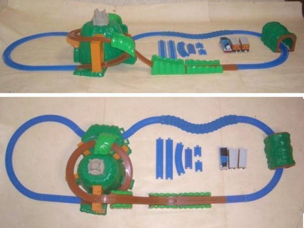 ●プラレール　トーマス　どきどきマウンテンセット　中古品●