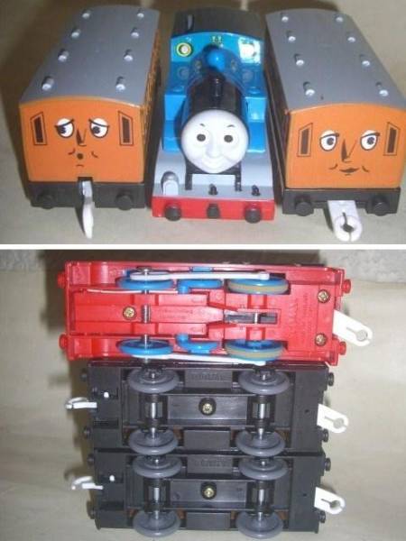 ●プラレール　トーマス　どきどきマウンテンセット　中古品●