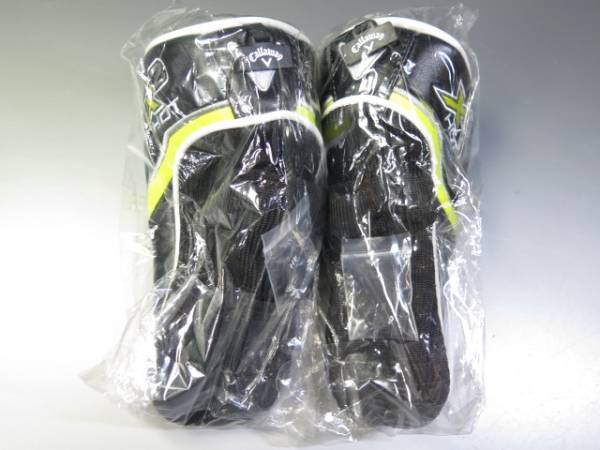 キャロウェイ X2 HOT UT用カバー 2個セット 未使用品