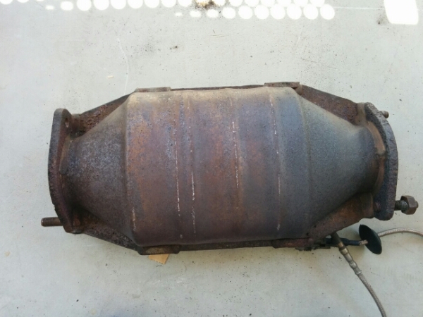 180sx s13 シルビア　純正　触媒