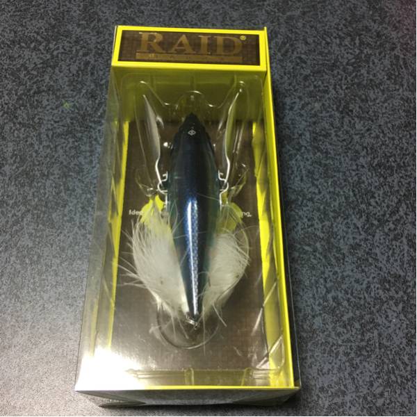 新品 レイドジャパン ダッジ RAID 金森隆志 レイド ブルタンク レイド