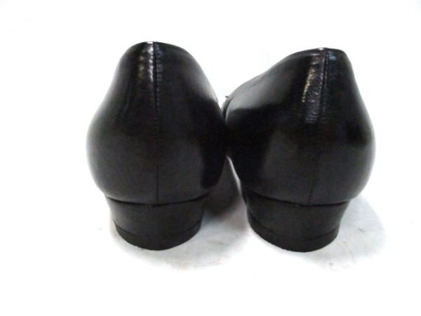 プラダ パンプス 36 1/2 レディース 黒 アウトソール張替済