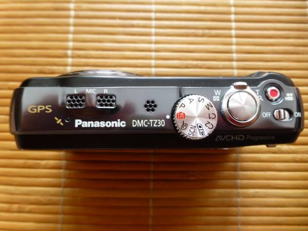 PANASONIC DMC-TZ30 LUMIX ジャンク ② Panasonic LUMIX DMC-TZ30