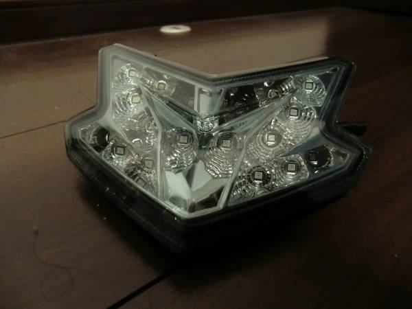 美品　Z125 純正テールランプASSY カワサキ　KSR LED