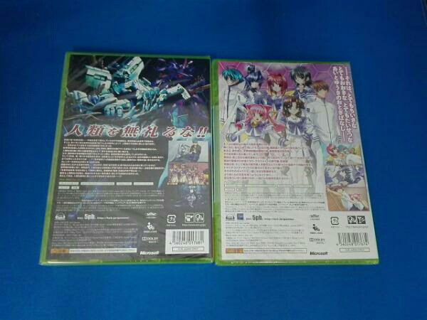 マブラヴ -ツインパック-XBOX360 中身 【公式通販】