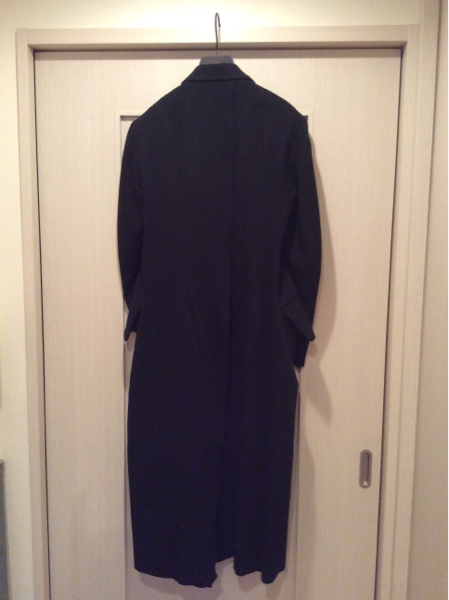 Yohji yamamoto (Workshop)ロングコート yohji yamamoto ロングコート yohji yamamoto ロングコート WORKSHOP