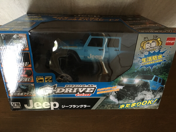 新品 ジープラングラー Jeep 水陸両用 おもちゃ ラジコン