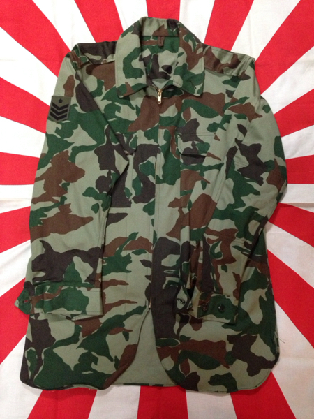陸上自衛隊 - 迷彩服1型 Yahoo!オークション 上下 旧迷彩服上下 