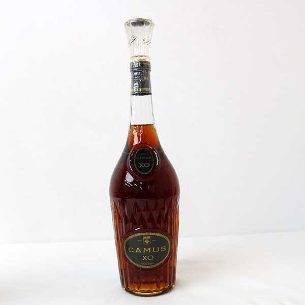 ☆古酒1円～ CAMUS（カミュ）XO ロングネック 1000ml N6I2412Y